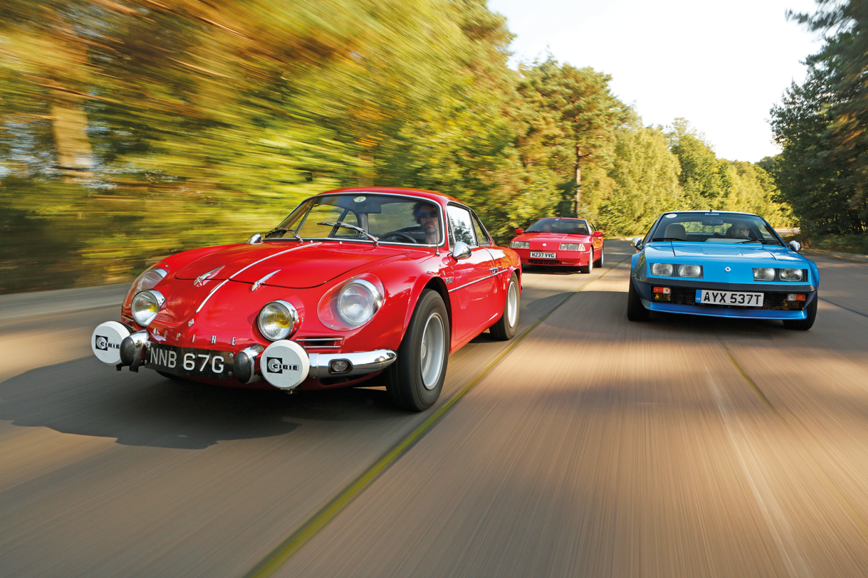 Dieppe diamonds: Alpine A110 Berlinette 1300G, Alpine Renault A310